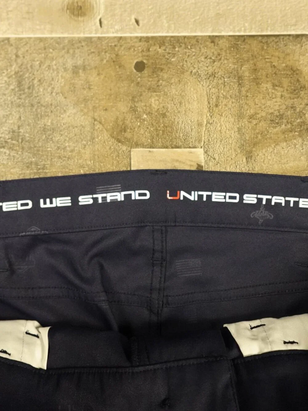 RLX Ralph Lauren USA Ryder Cup Pants Men’s 36x34 Navy Flag‎ Golf